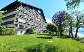 Seeblick Appartement MAREN Haus Hänsel&Gretel direkt am Ossiacher See mit Hallenbad