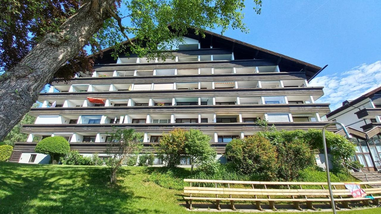 Seeblick Appartement MAREN Haus Hänsel&Gretel direkt am Ossiacher See mit Hallenbad Stiegl Exterior foto